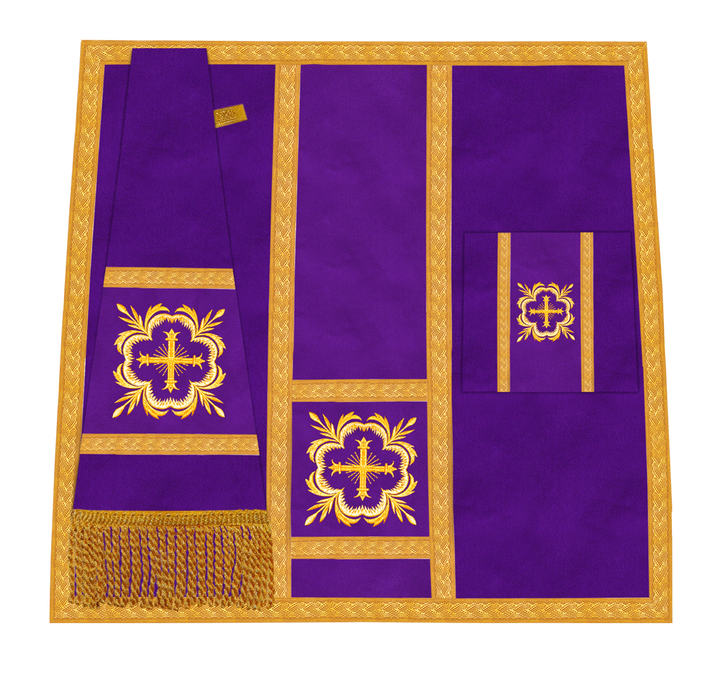 Mass set with Spiritual Cross