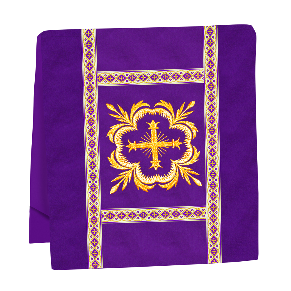 Liturgical Mass set with Cross