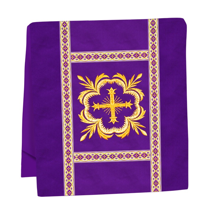 Liturgical Mass set with Cross