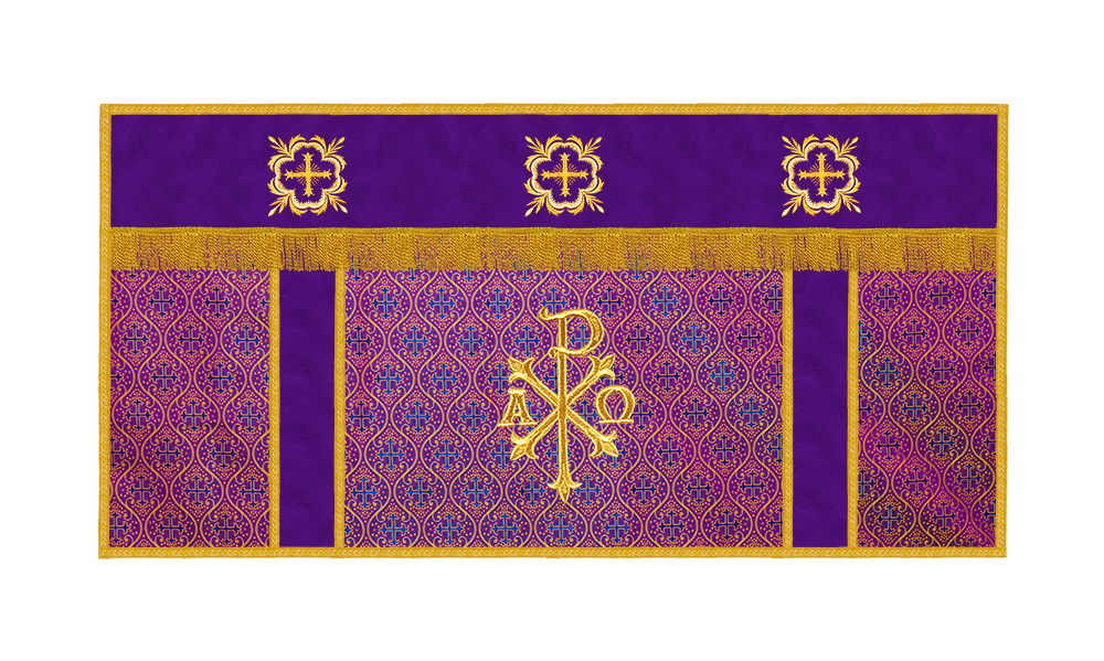 Altar Cloth with Spiritual Cross