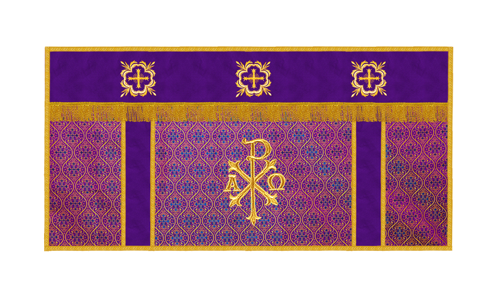 Altar Cloth with Spiritual Cross