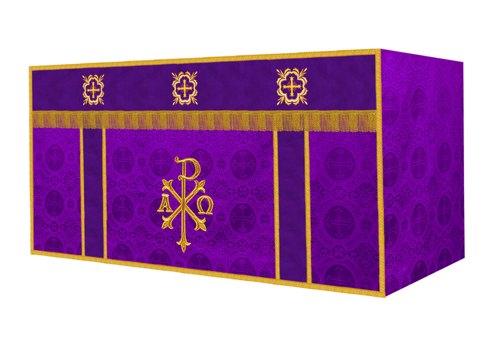 Altar Cloth with Spiritual Cross