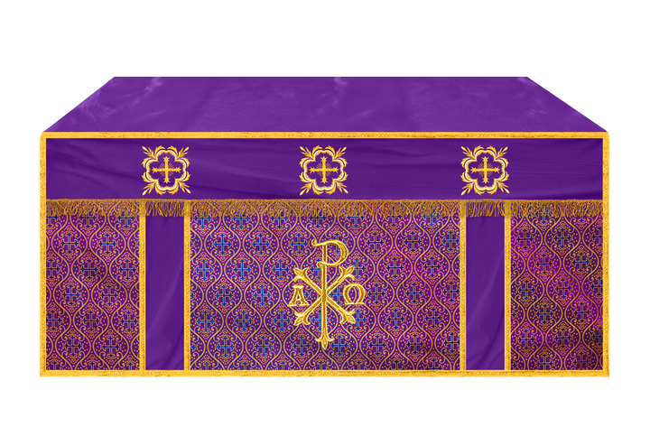 Altar Cloth with Spiritual Cross