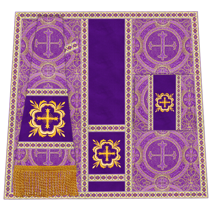 Liturgical Mass set with Cross