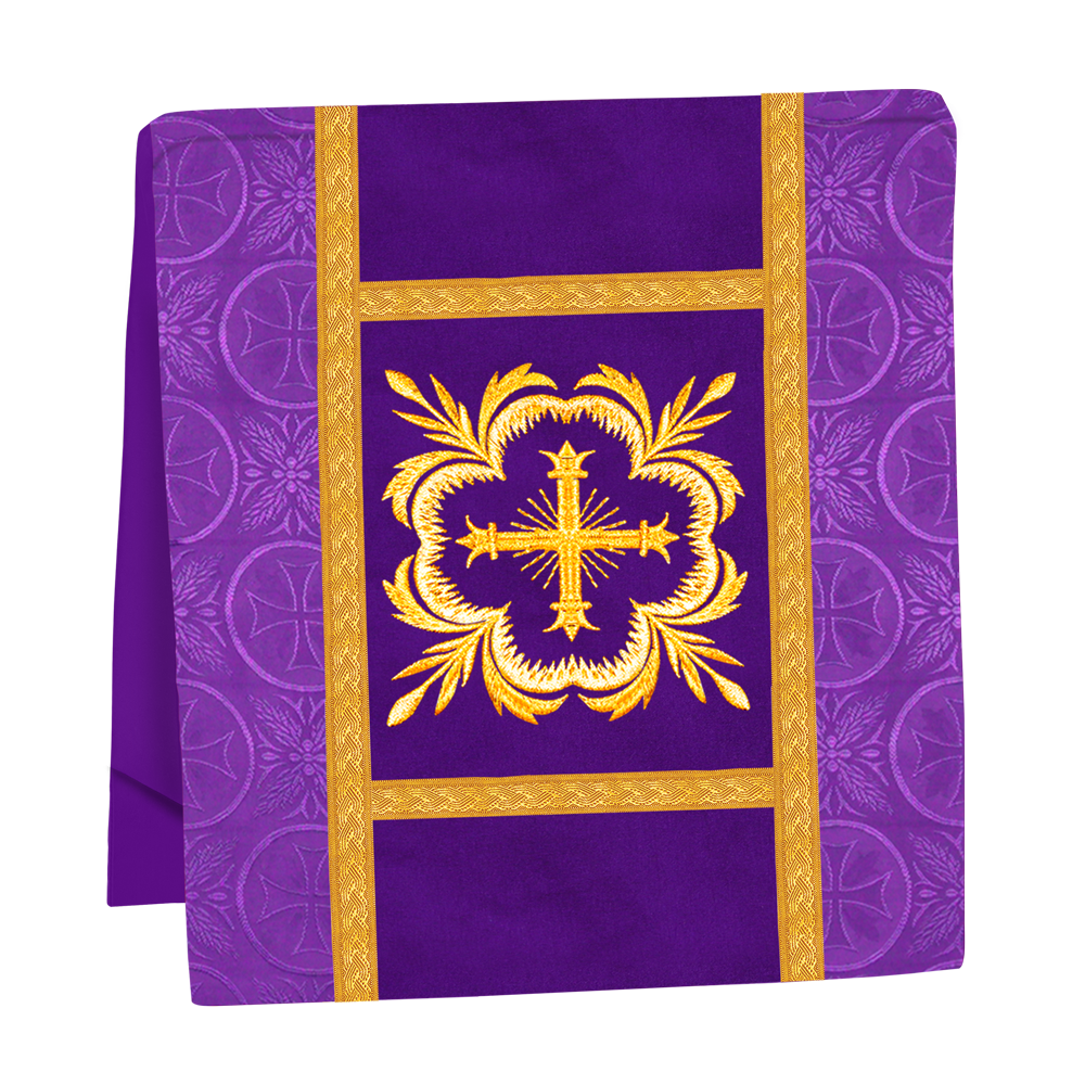 Handcrafted Altar Mass Set with Embroidered Motif