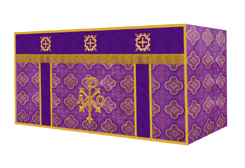 Altar Cloth with Spiritual Cross