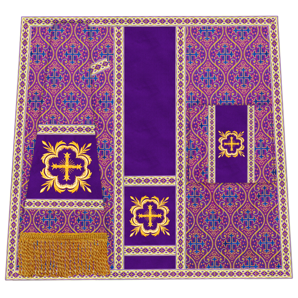 Liturgical Mass set with Cross