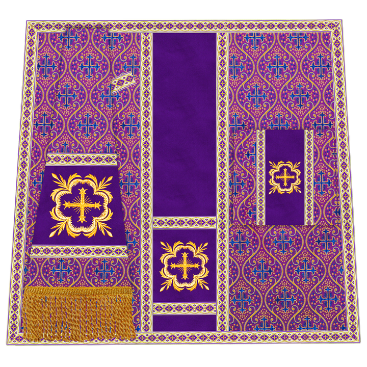 Liturgical Mass set with Cross