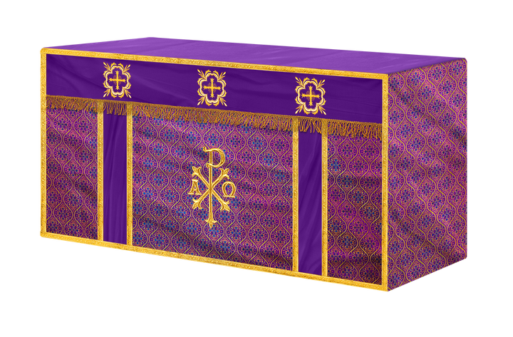 Altar Cloth with Spiritual Cross