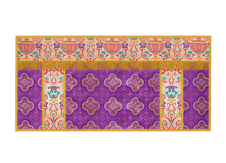 Coronation Tapestry Altar Cloth