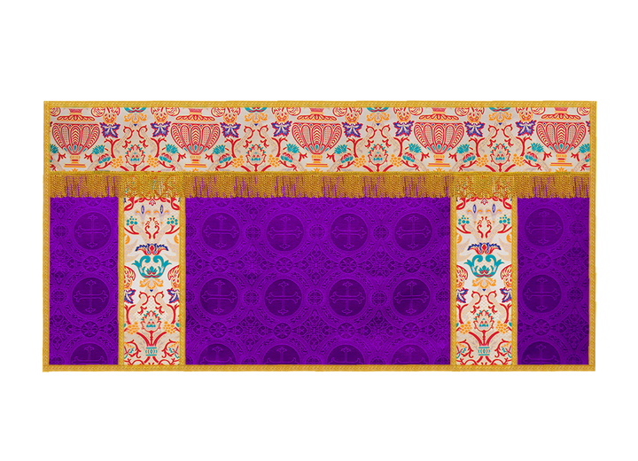 Coronation Tapestry Altar Cloth