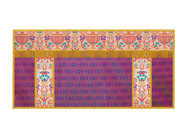 Coronation Tapestry Altar Cloth