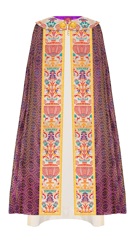 Coronation Tapestry with Gothic Highline Mass Set