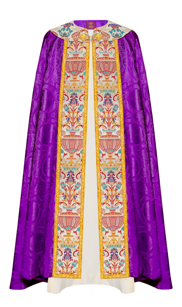 Coronation Tapestry with Gothic Highline Mass Set