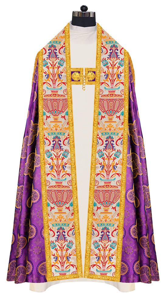 Coronation Tapestry with Roman Highline Mass Set