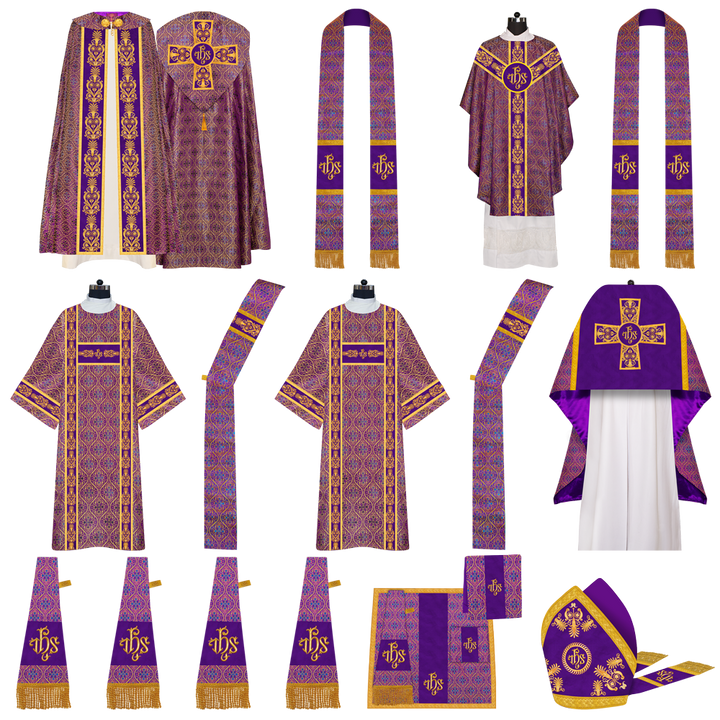 Gothic Style Highline Mass Set Vestments