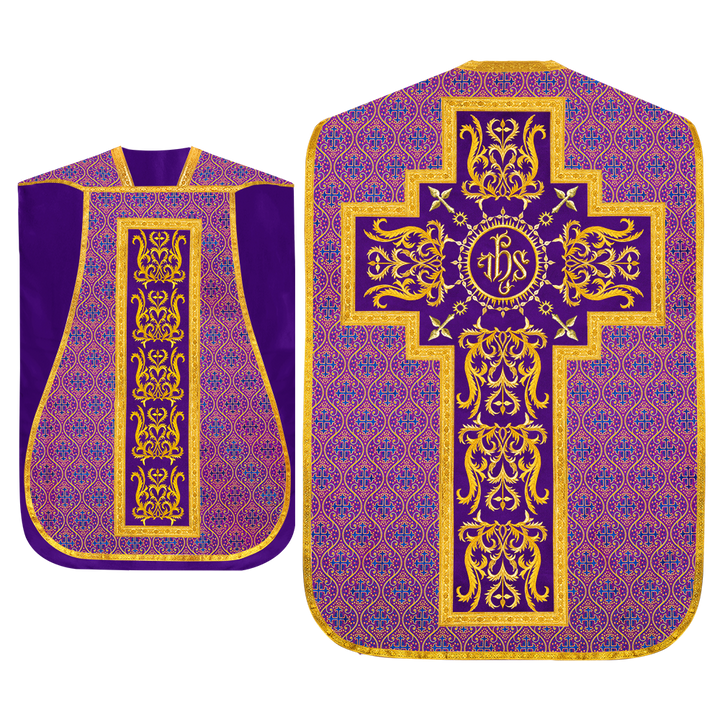 Roman Chasuble with matching stole