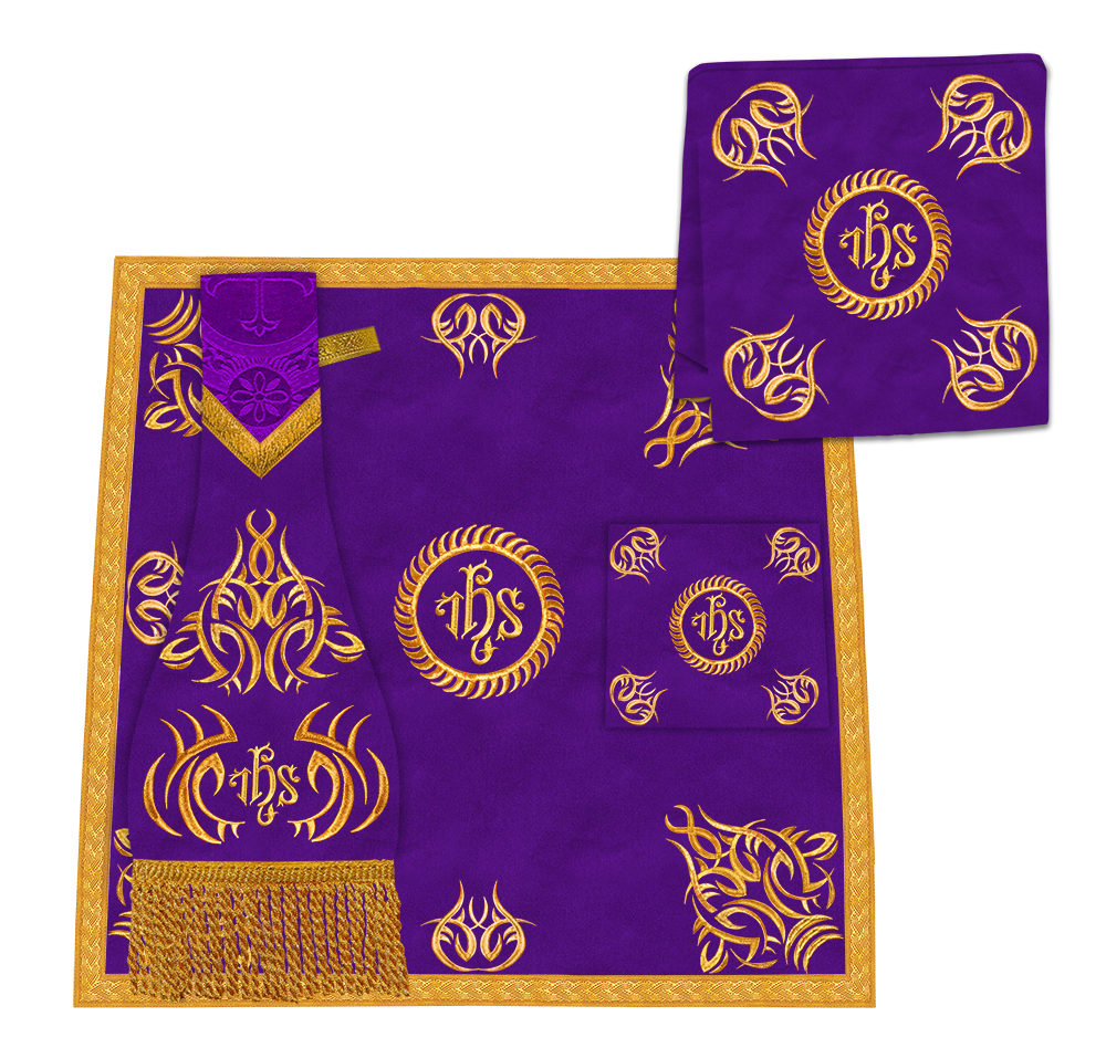 Fiddleback vestment with stole