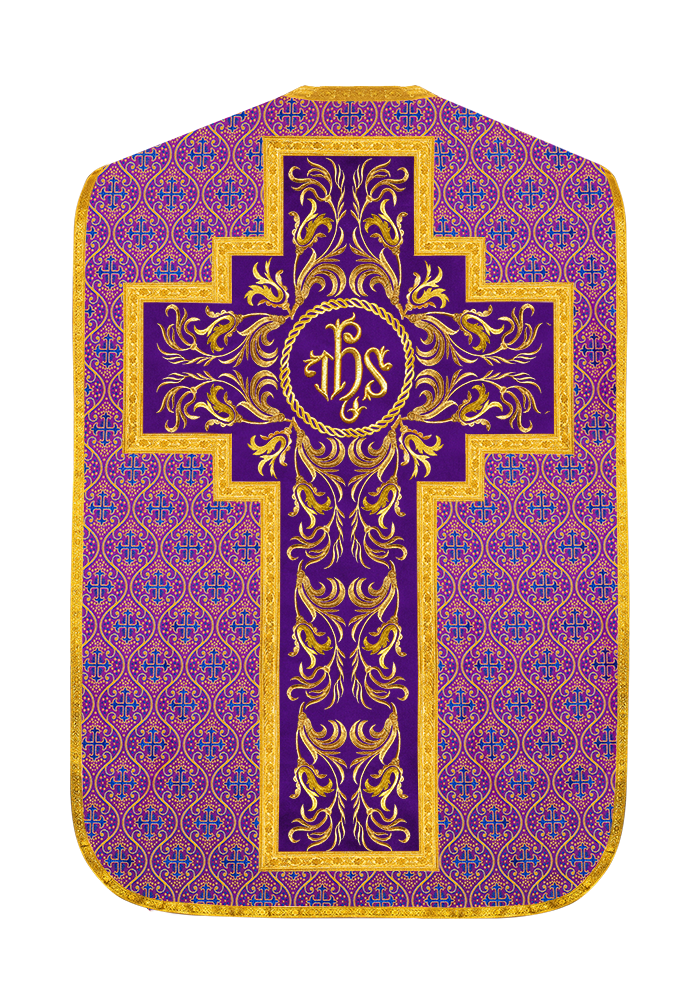 Liturgical Roman Chasuble Vestment