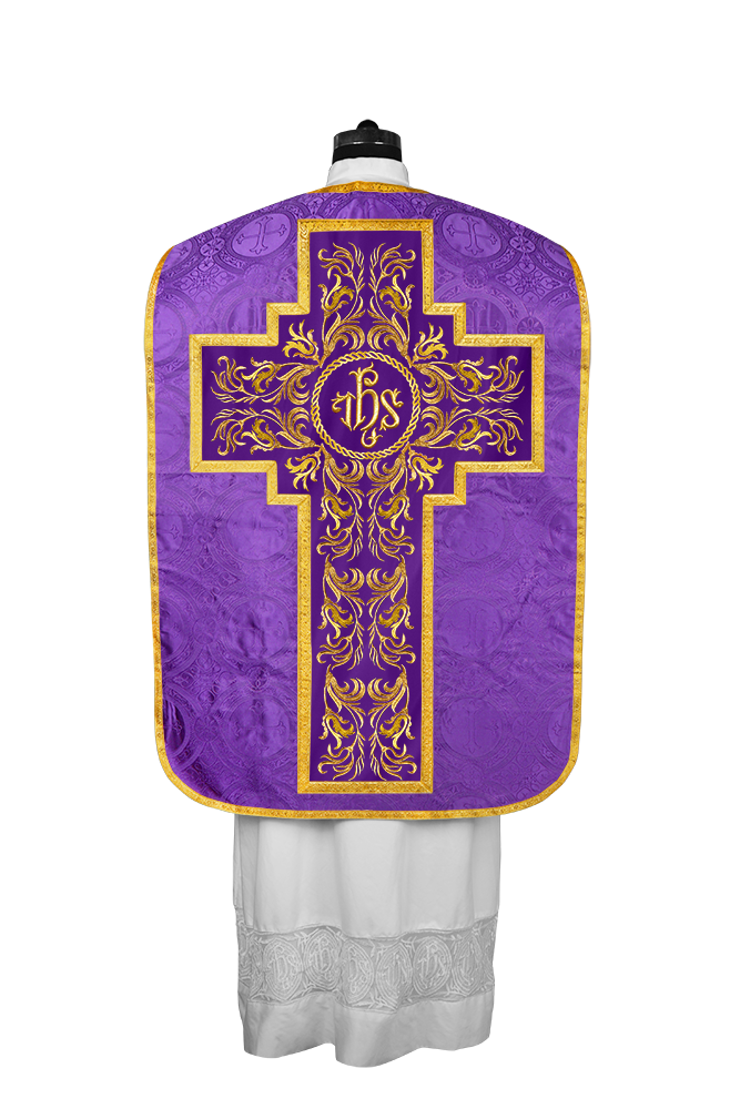 Liturgical Roman Chasuble Vestment