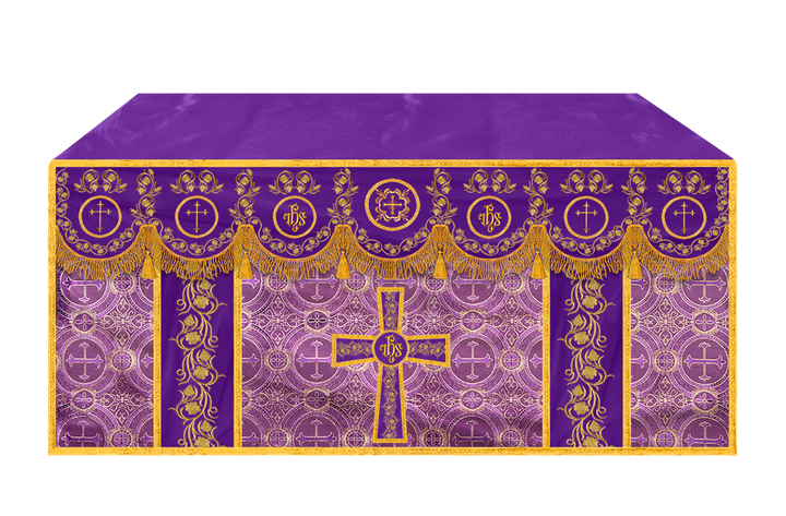 Altar Cloth with Spiritual motif