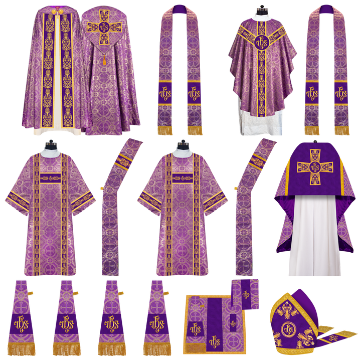 Gothic Style Highline Mass Set Vestments