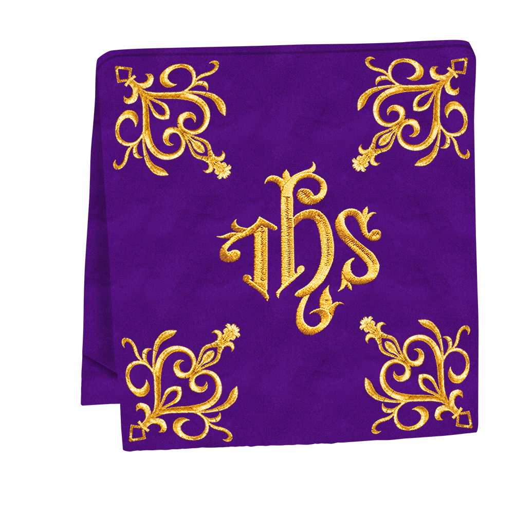 Set of Four Embroidered Roman Chasuble