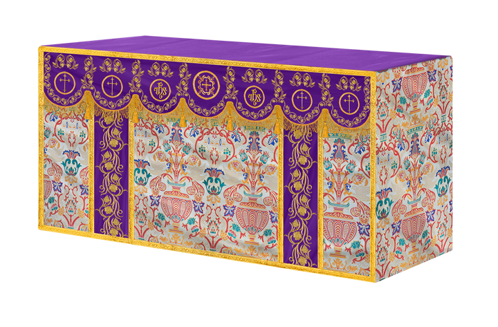 Grapes Embroidery Tapestry Altar Cloth