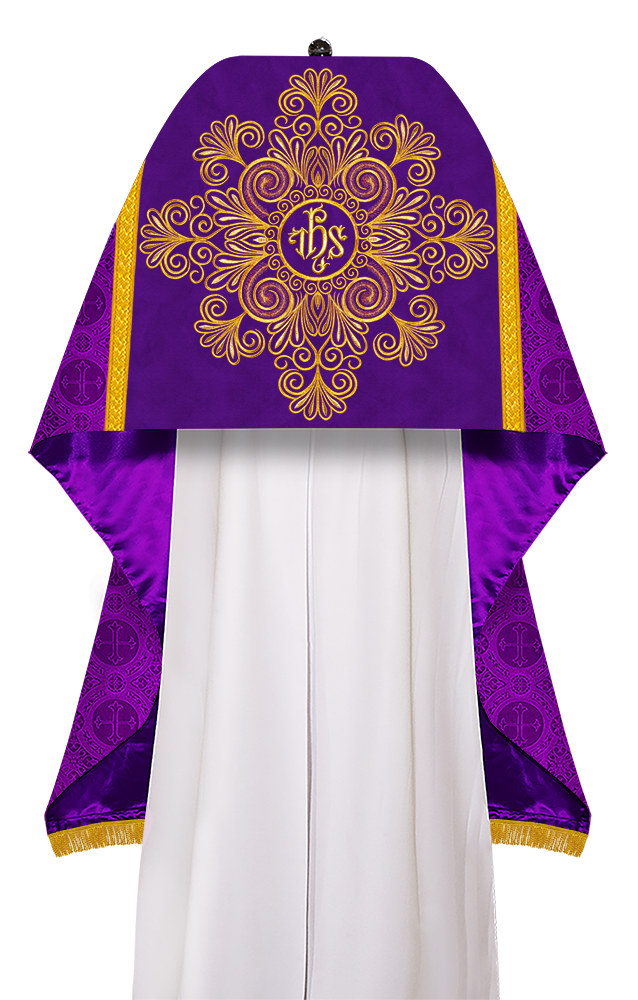 Humeral Veil with liturgical motifs