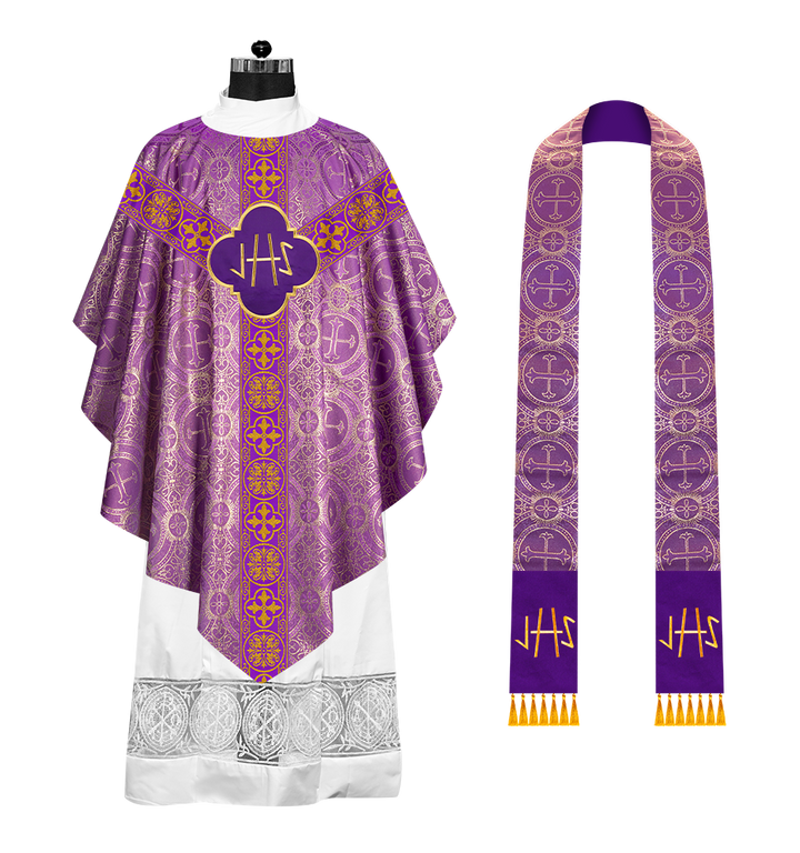 Traditional Liturgical Pugin Chasuble Vestments