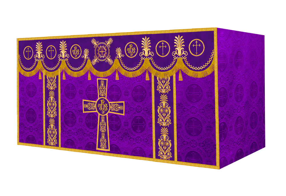 Embroidered Altar Cloth