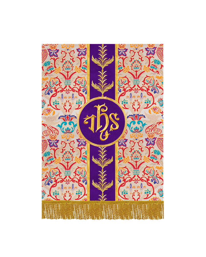 Tapestry Pulpit/Lectern Liturgical Embroidered Motif