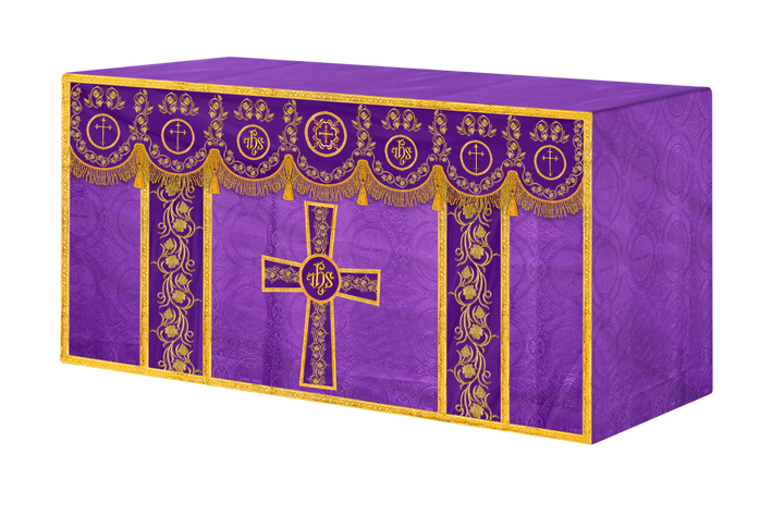 Altar Cloth with Spiritual motif