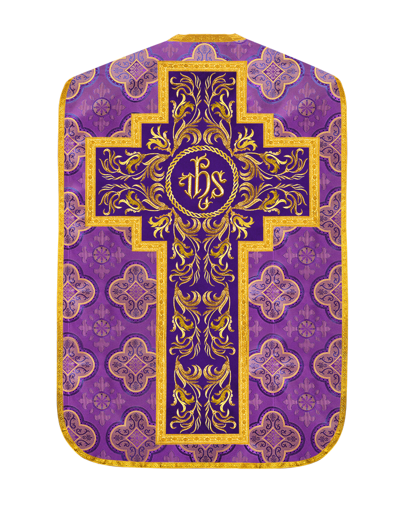 Liturgical Roman Chasuble Vestment