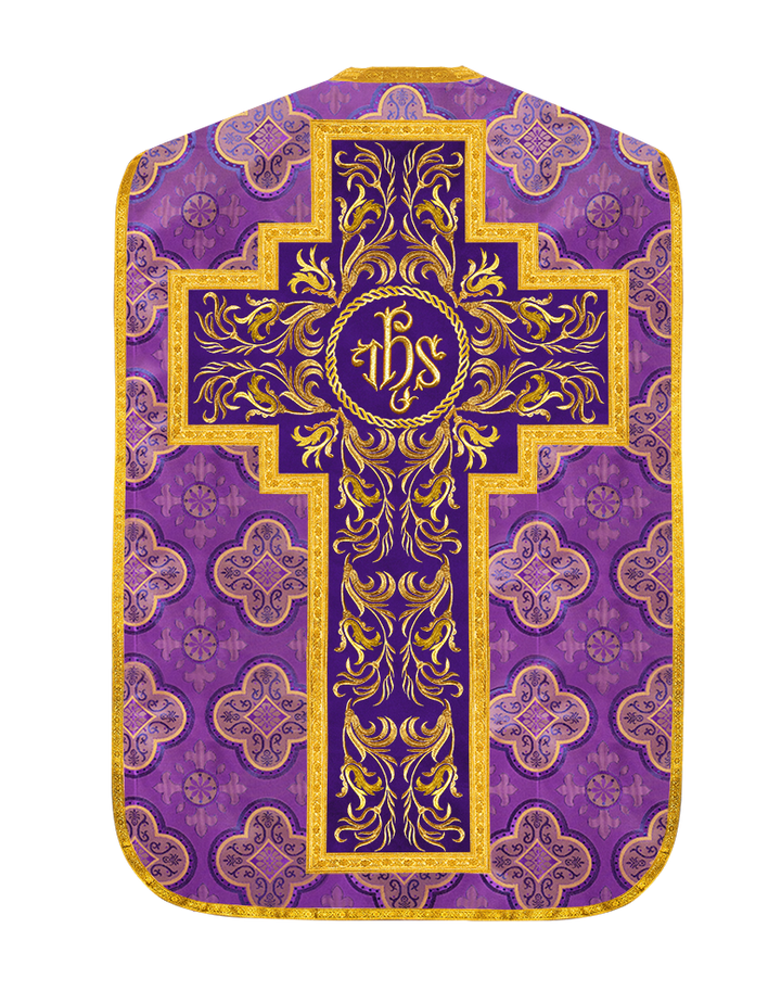 Liturgical Roman Chasuble Vestment