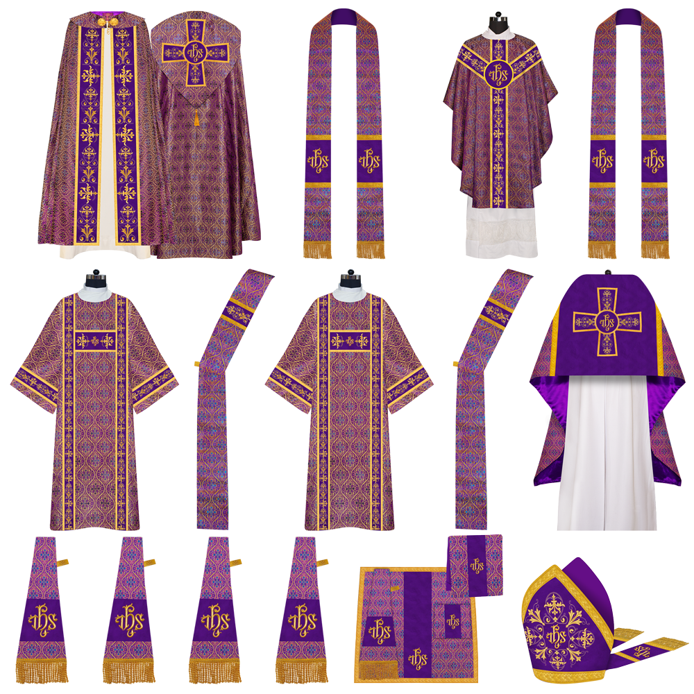 Gothic Highline Mass Set with Spiritual Motif