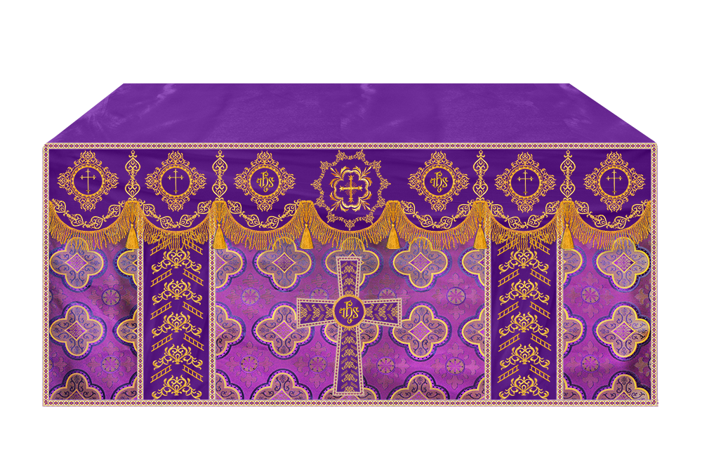 Altar Parament Set with Trims