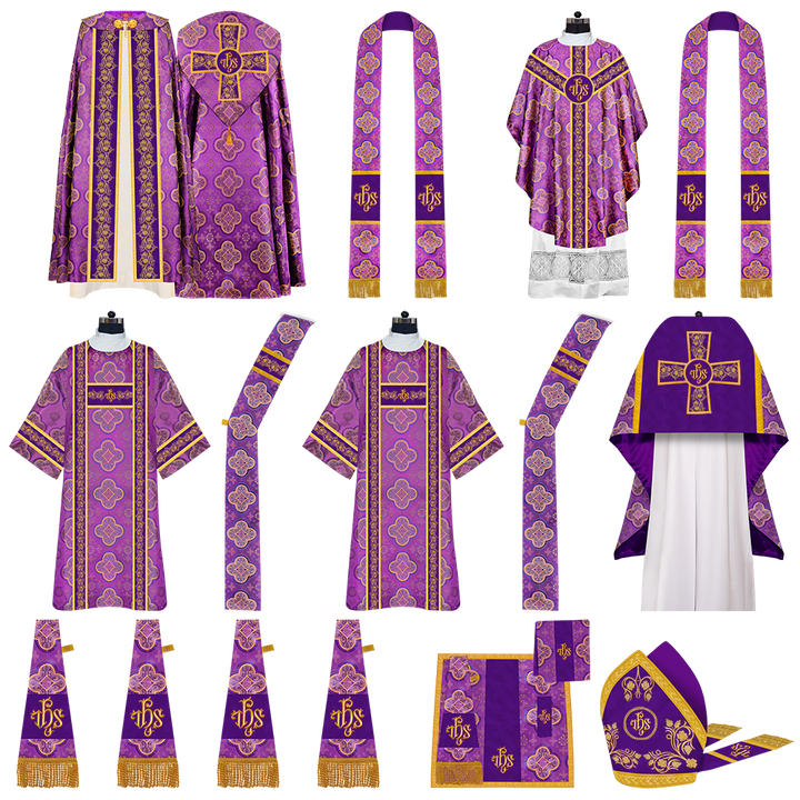 Gothic Highline Mass Set with Grapes Design