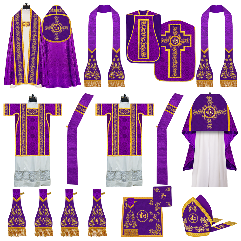 Highline Mass Set Vestment in Roman Style