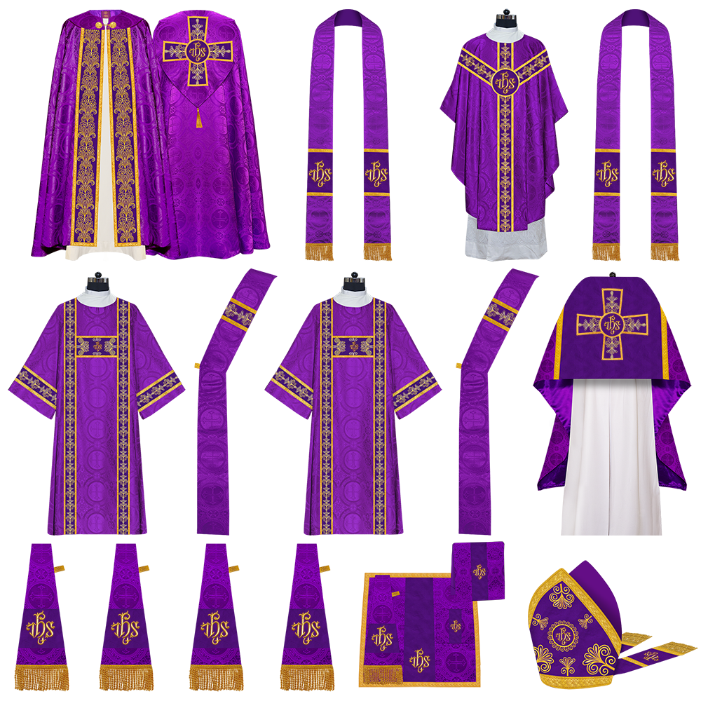 Gothic Highline Mass Set with Liturgical Motif