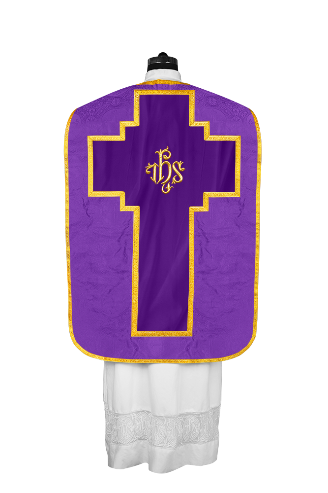 Fiddleback with spiritual motif