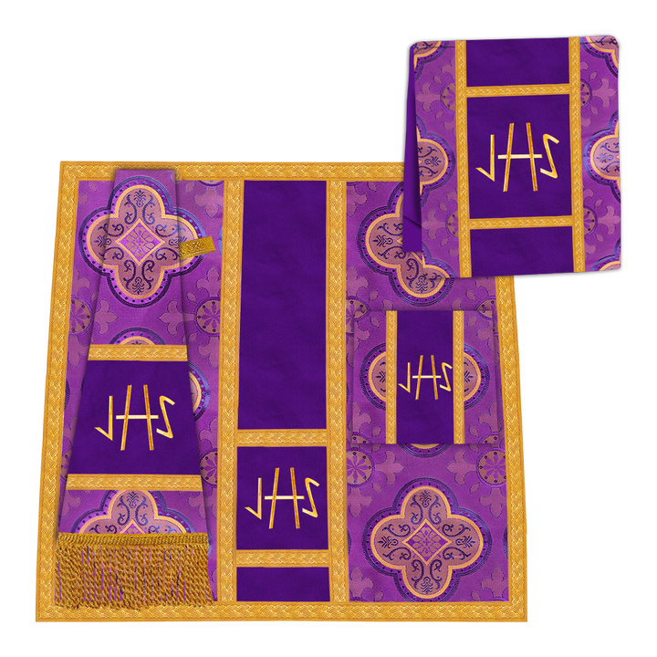 Gothic Chasuble with Motif and Trims