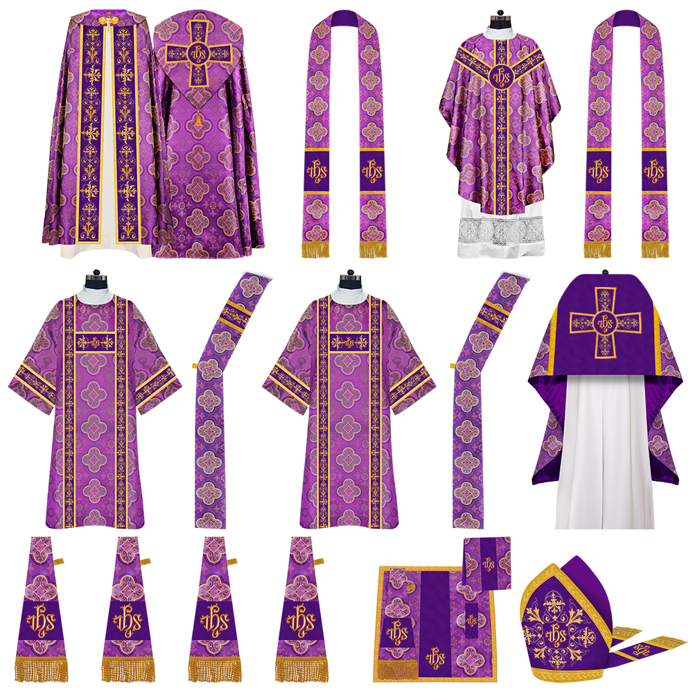 Gothic Highline Mass Set with Spiritual Motif