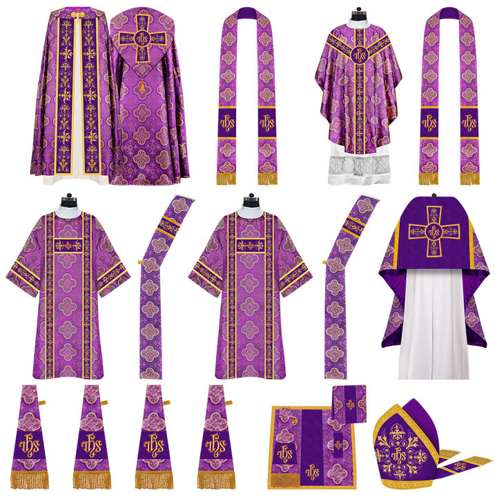 Gothic Highline Mass Set with Spiritual Motif