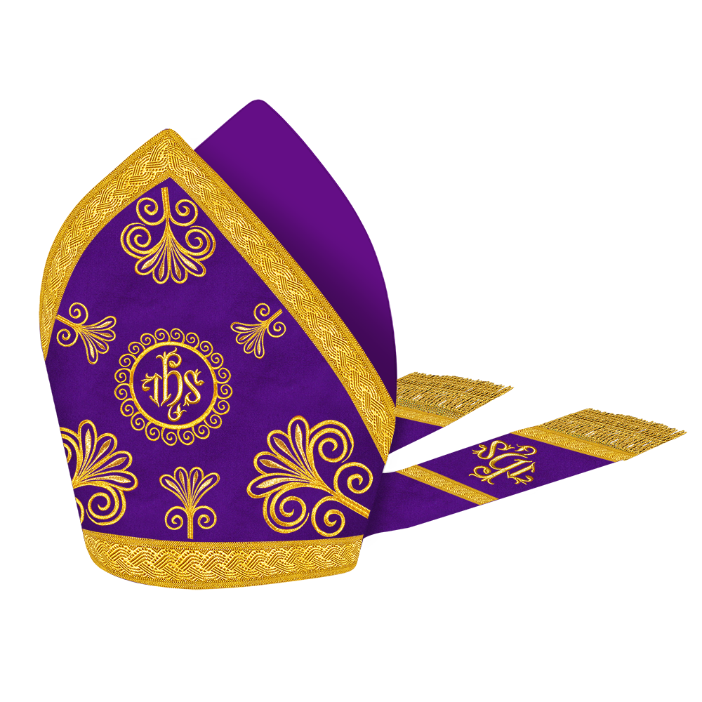 Liturgical Roman Mitre Vestment