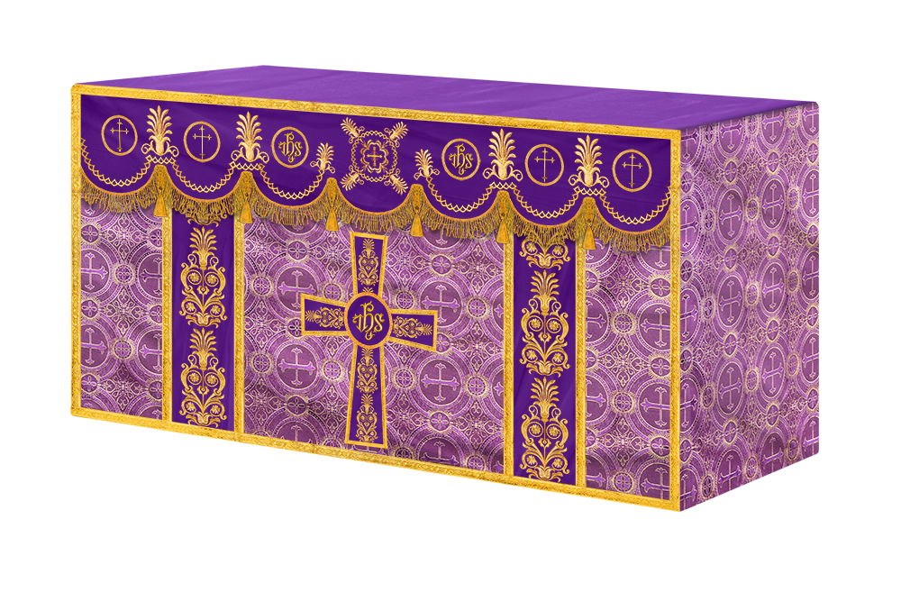 Embroidered Altar Cloth