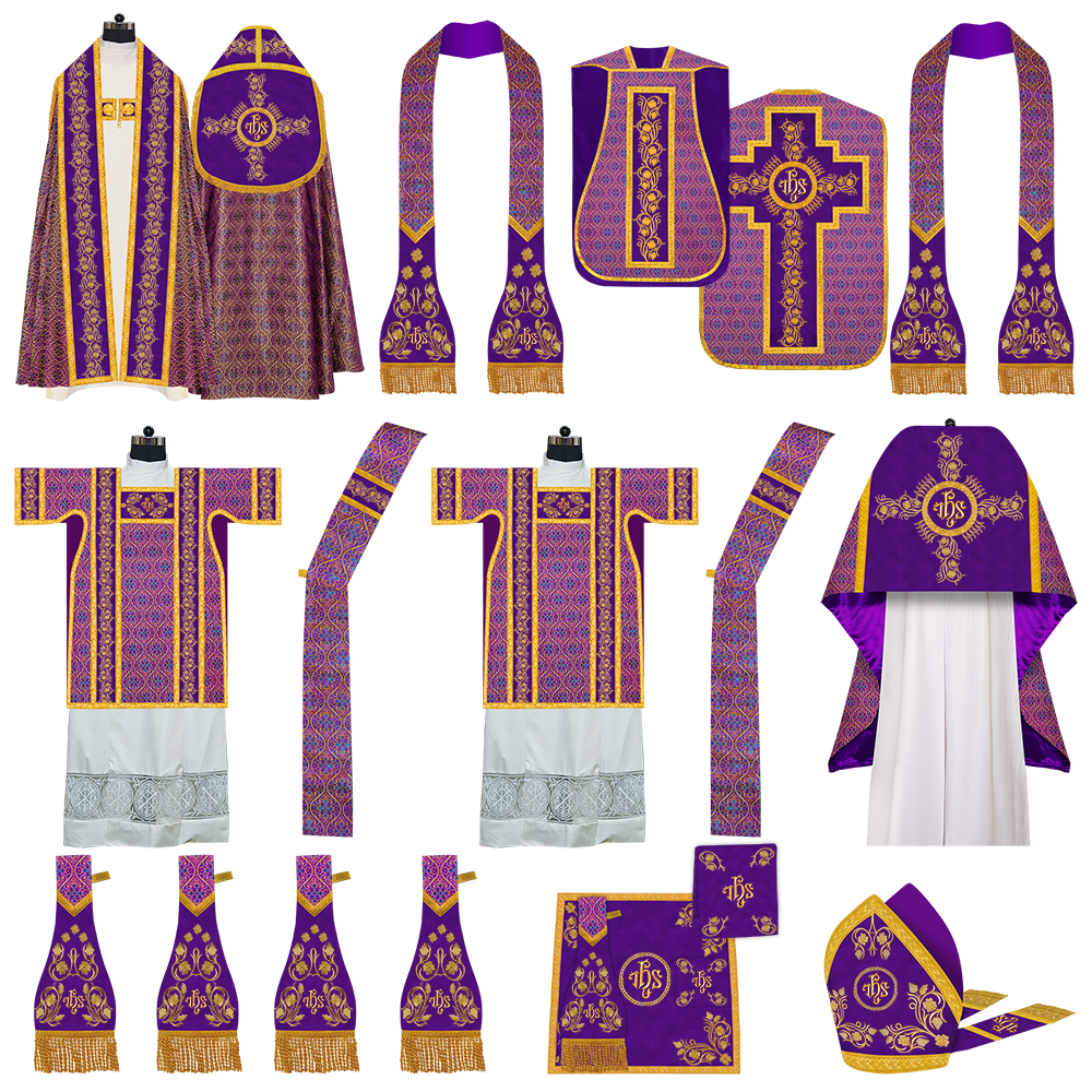 Highline Mass Set Vestment in Roman Style