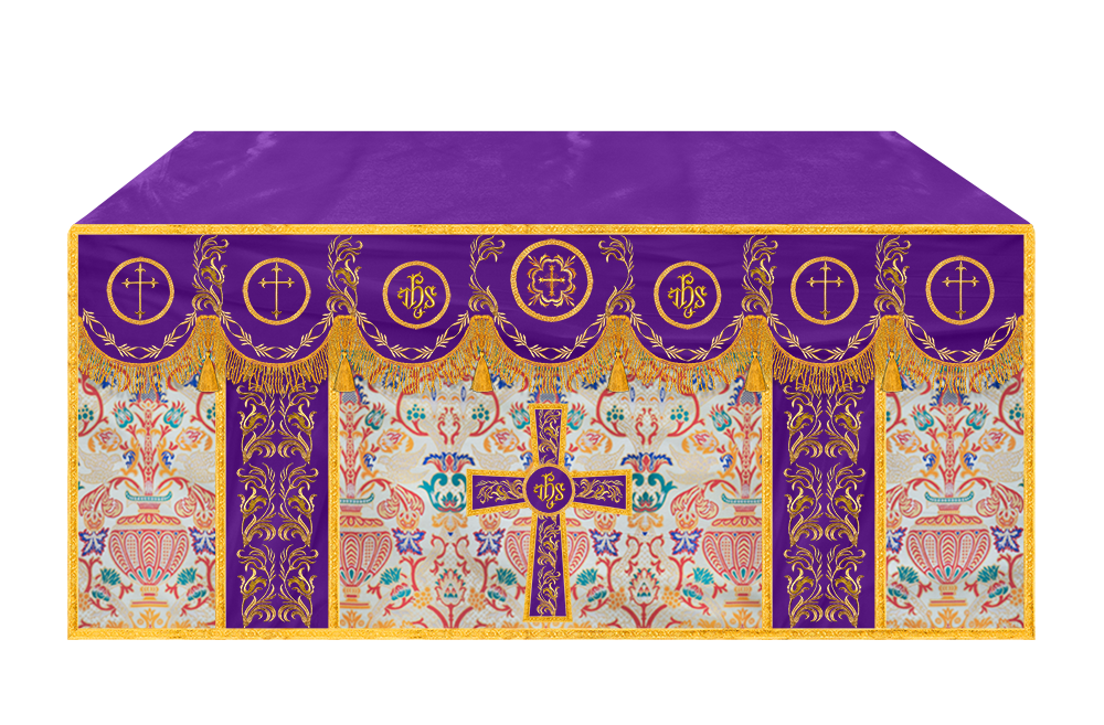 Tapestry Embroidered Altar Cloth