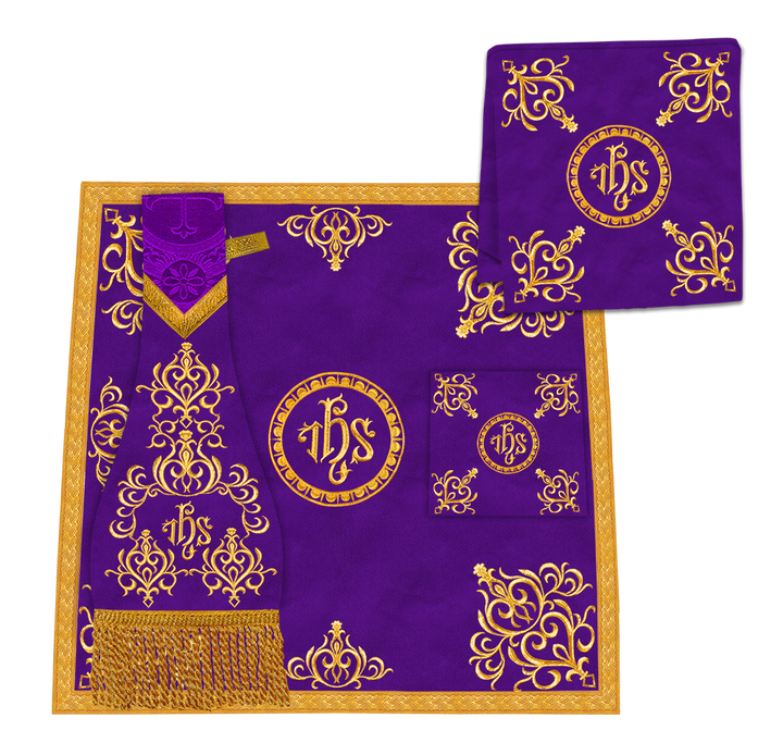 Borromean Chasuble with Adorned Lace