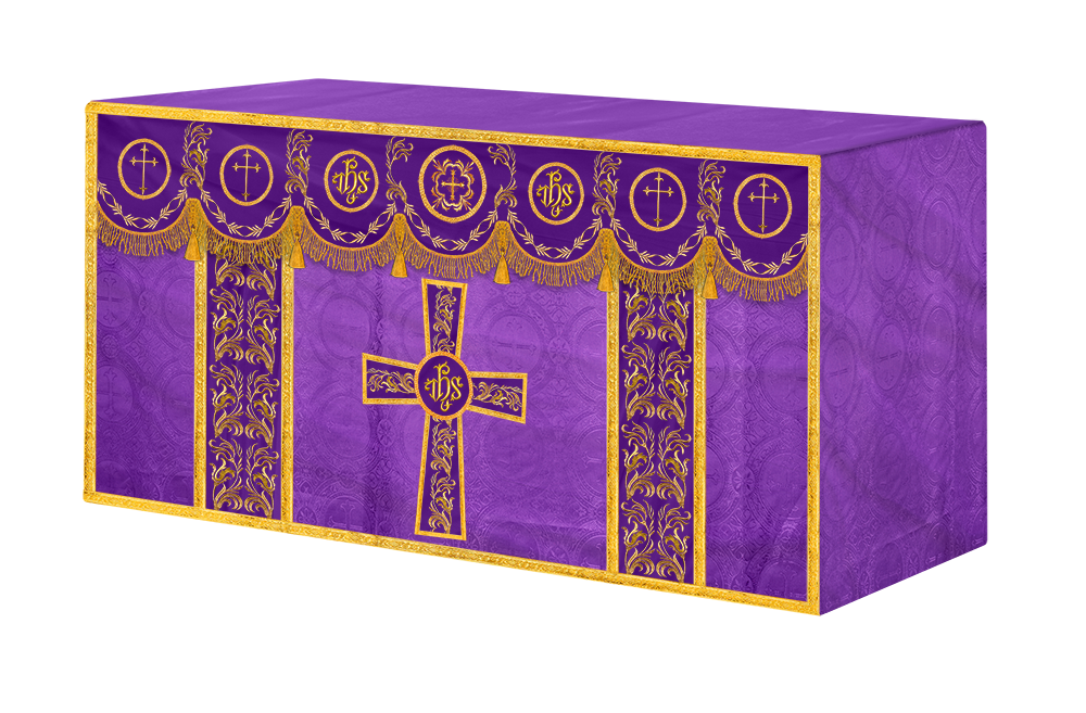 Altar Cloth with Spiritual Motif